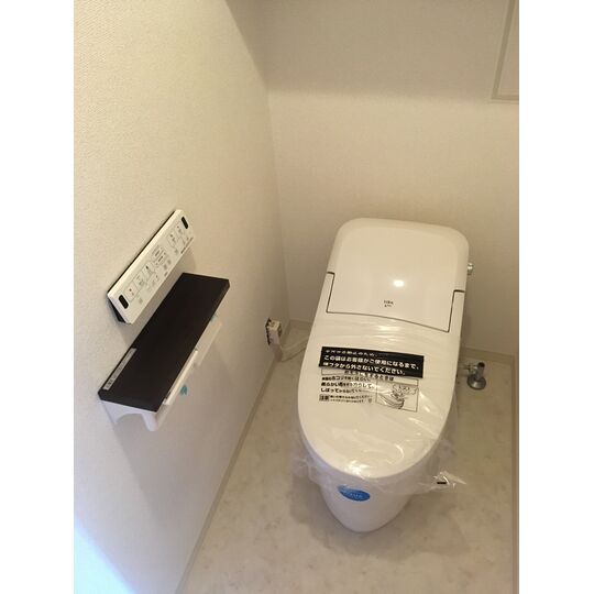 トイレ交換工事写真
