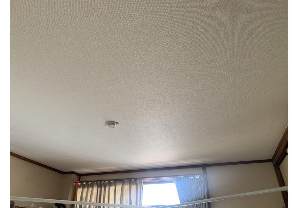 クロス張り替え完了②
