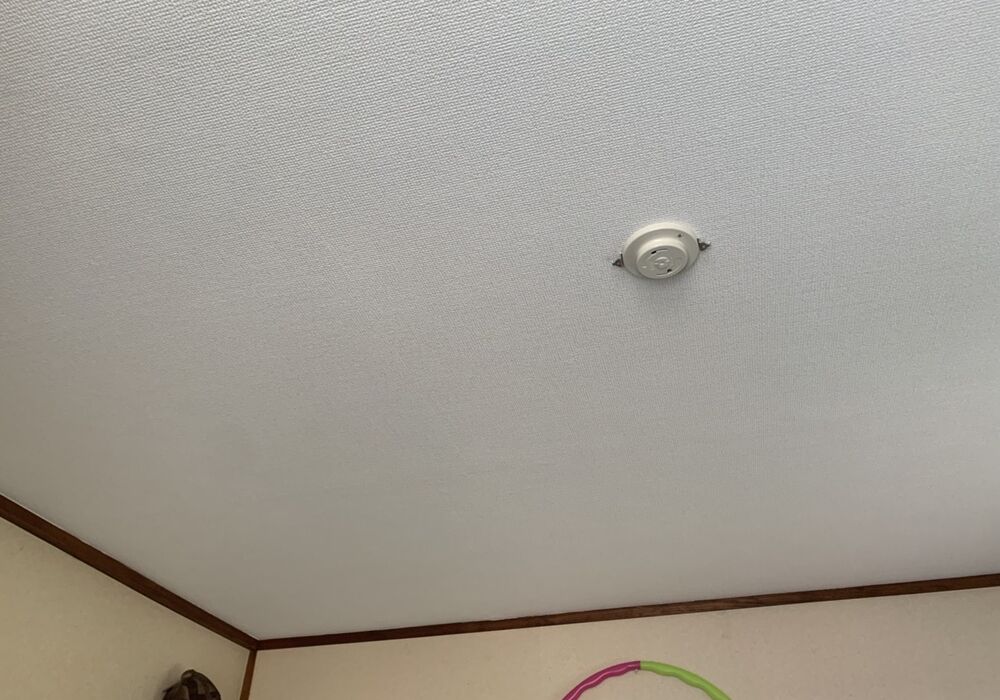 クロス張り替え完了①